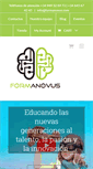 Mobile Screenshot of formanovus.com