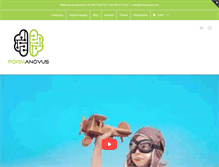 Tablet Screenshot of formanovus.com